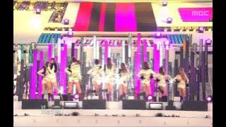 Girls' Generation - Genie, 소녀시대 - 소원을 말해봐, Music Core 20091205