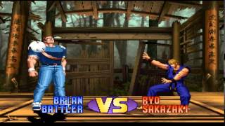KOF98 Jericho vs Kai 3 match play