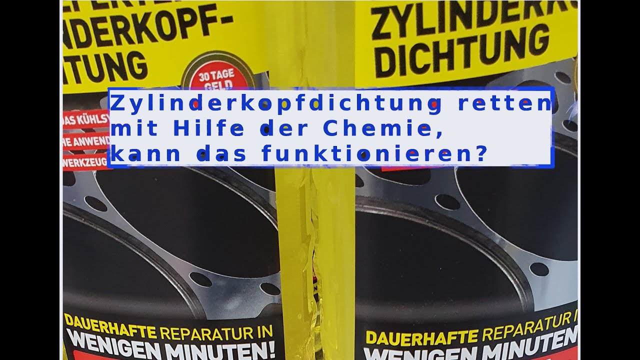 Was bringt das Additiv Steel Seal bei defekter