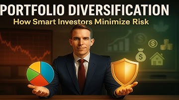 Portfolio Diversification Explained (2025): How Smart Investors Minimize Risk