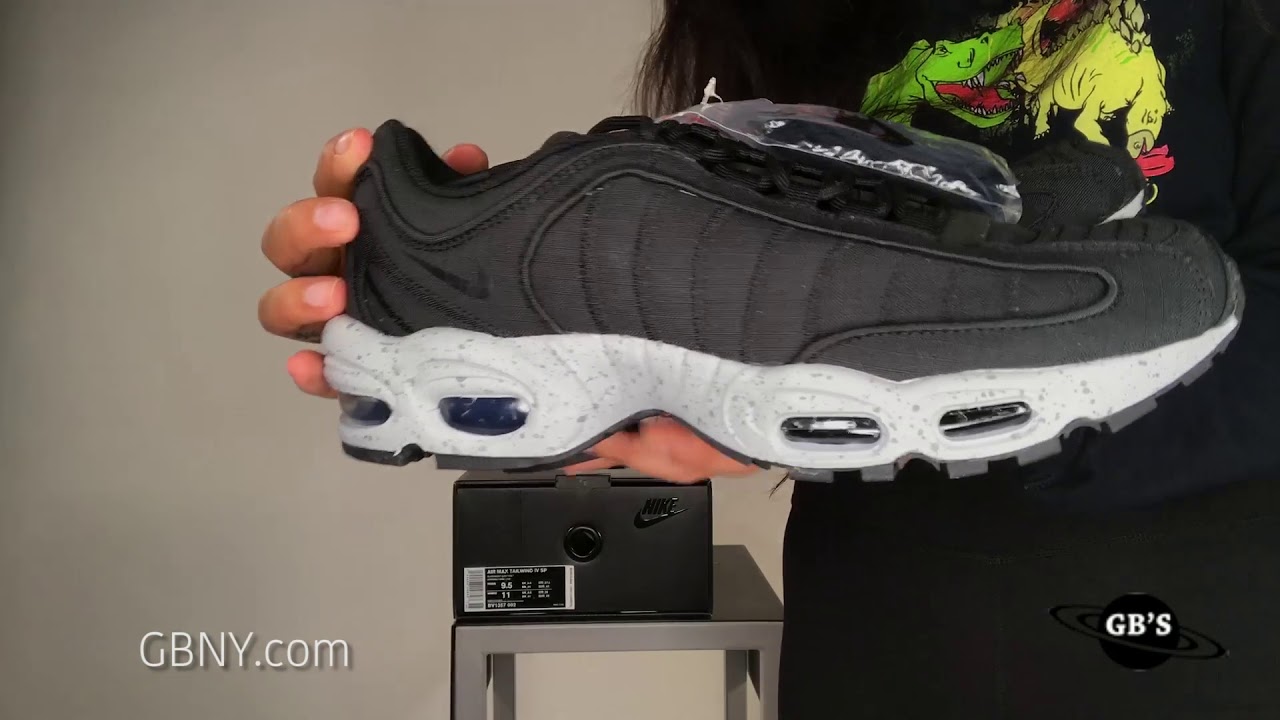 nike air max tailwind 4 sp black