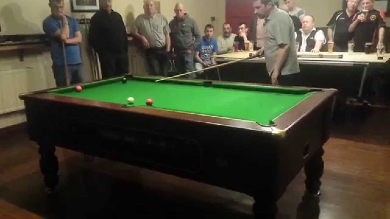 Dublin Northside Pool League, 8 ball, 2015 Finals, Singles Semi#1 Fr1