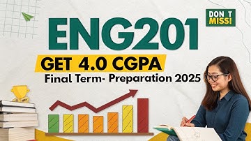 Eng201 Final Term Preparation 2025 - Eng201 Current Papers Vu @Haalimstudyinsights 