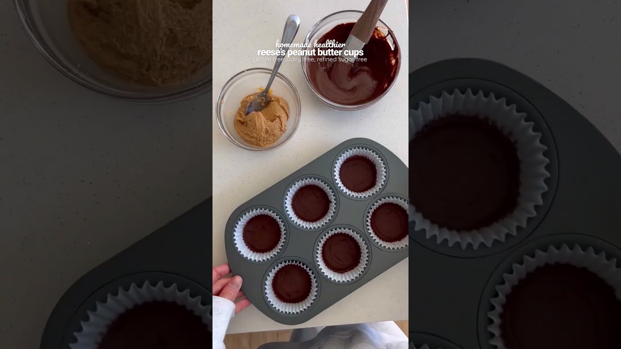 Homemade Reeses S Peanut Butter Cups Shorts