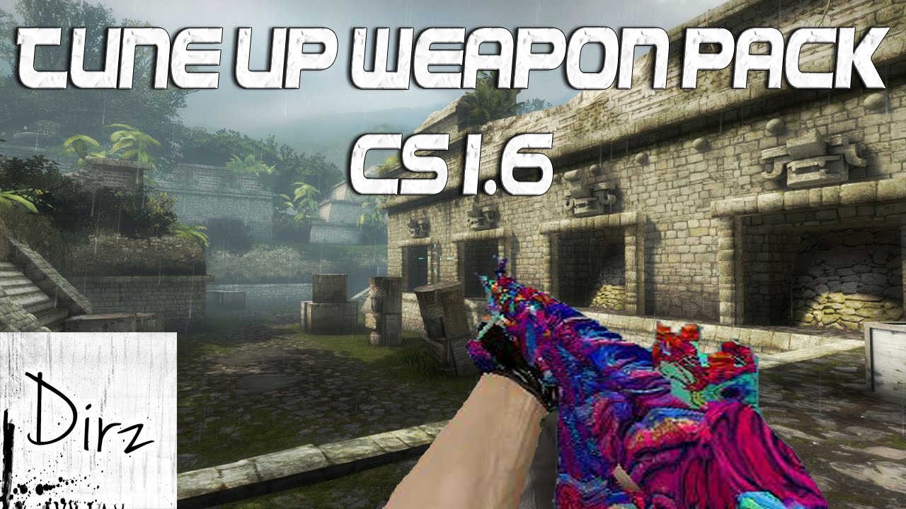 CSO2 weapons pack for cs 1.6 2017 by Rex Gamer - 