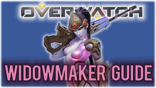 Overwatch Widowmaker Guide, Tips, Lore, Overview etc