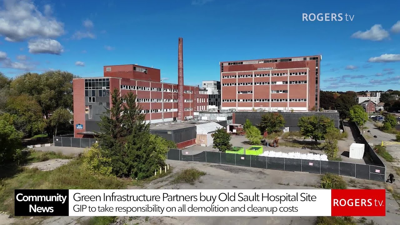 Old Sault Ste. Marie Hospital Ready for Development After Sitting Empty Since 2011 | Rogers tv