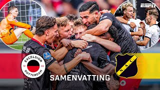 😱 EXCELSIOR poetst achterstand weg na HATTRICK Troy PARROTT 🤯 | Samenvatting Excelsior - NAC Breda