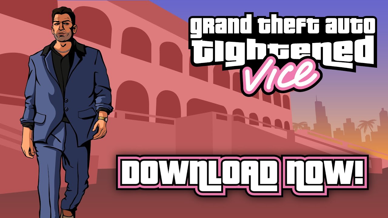 Official Gameplay from author (From Official  Channel) video - Grand  Theft Auto: Vice City 10 Year Anniversary PC Edition mod for Grand Theft  Auto: Vice City - ModDB