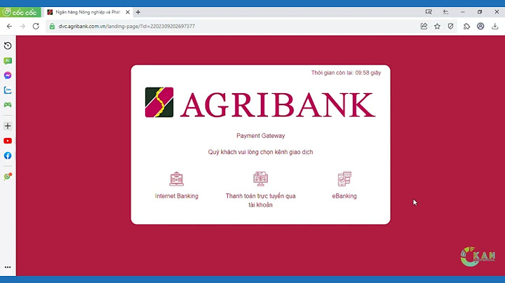 Agribank liên kết ngân hàng thanh toán vé máy bay năm 2024