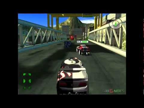 Destruction Derby Arenas - Gameplay PS2 HD 720P