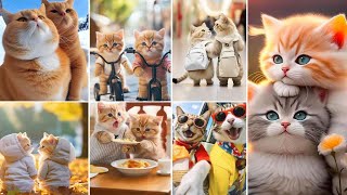 💕Trending Cat dpz😻 | Cat dp for Whatsapp 2023🤩 | Couple Cat dpz🥰 part-2 #1million screenshot 4