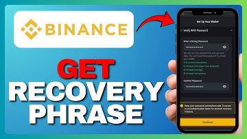 How To Get Binance Recovery Phrase | Quick Guide (2025)