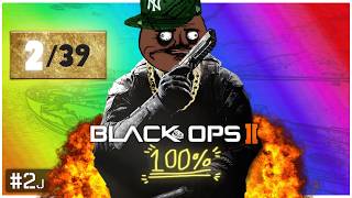 BO2 Noob vs 100% ⟪EP2j⟫ - 5 Hours to get a gold gun 🫩⌛💀