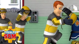 Sam a tűzoltó | Szupergyors mentés a tűzoltók számára! | összeállítás | Rajzfilmek gyerekeknek