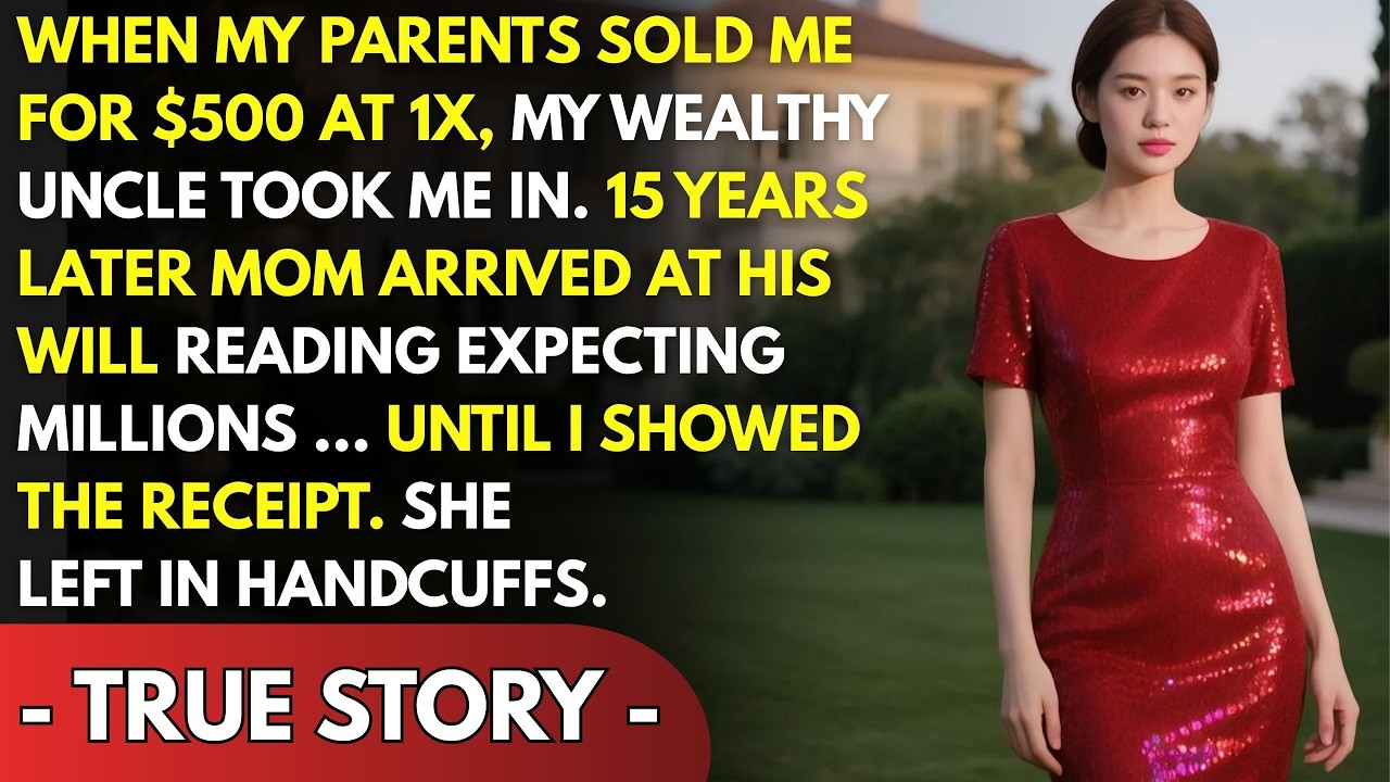 MY PARENTS SOLD ME FOR $500—UNAWARE THAT YEARS LATER THEY'D BE BEGGING FOR MY MILLIONS