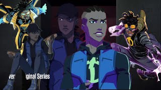 Static - All Scenes P2 (Young Justice S3)