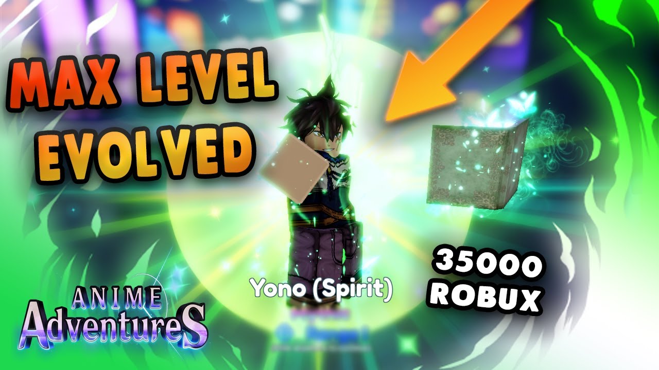 I MADE A MISTAKE😢 I SPENT 35000 ROBUX ON A MAX LEVEL EVOLVED YUNO IN [😈 ...