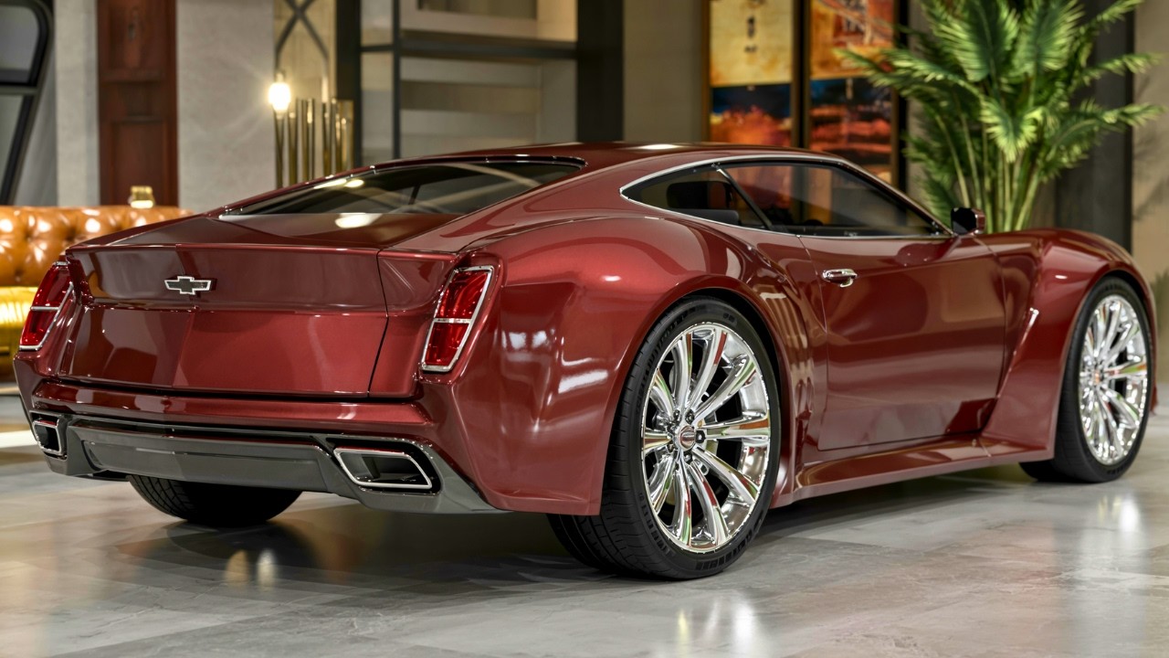 Первый взгляд на Chevrolet Chevelle 2026 года – 700-сильный монстр?