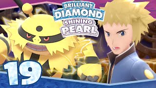 Sunyshore Gym Leader VOLKNER! Pokémon Brilliant Diamond and Shining Pearl - Episode 19