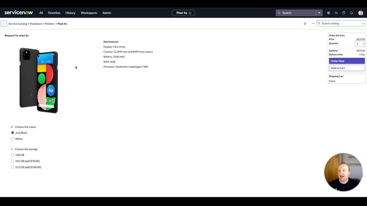 ServiceNow variable sync