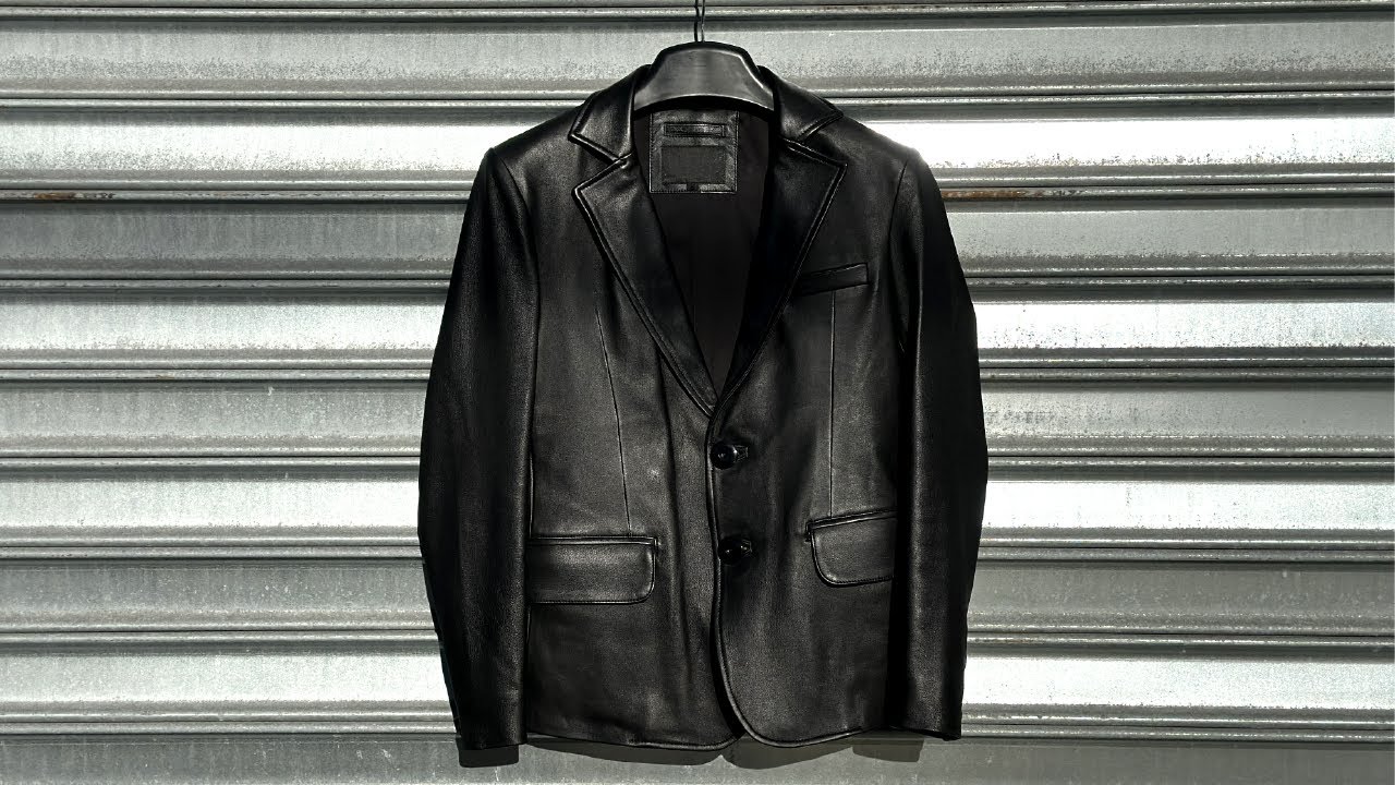 ジャケット・アウター LESSGETMORE Lambskin100% (Italy) Jacket JACKETS - LESS GET MORE