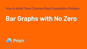 How to Avoid Common Data Visualization Mistakes Part 4: Bar Graphs with No Zero