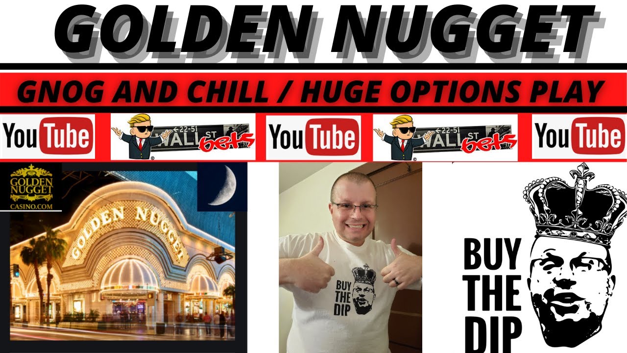 LCA STOCK NEXT WEEKS PLAN | HUGE OPTIONS PLAY | GOLDEN NUGGET ( GNOG ) ROBINHOOD INVESTING