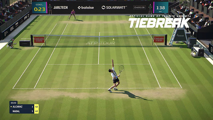 TIEBREAK - Carlos Alcaraz Vs Rafael Nadal I Bad Homburg Court I Legendary AI (PS5)
