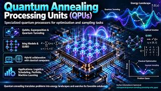 Information Quantum Annealing & QPUs: How Quantum Computers Find Better Solutions News