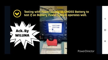 MF HF DSC TEST CALL/ Sailor COBHAM 6301/ Testing / Second Officer Snehanshu