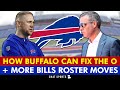 Buffalo Bills Can FIX Their Offense With These Two Changes + Bills Make ANOTHER Roster Move