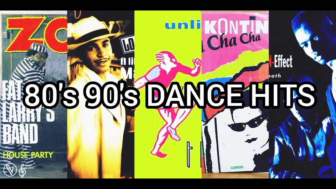 80s 90s Disco Hits Remix Dance Hits Cha Cha 1980 - 2001 - YouTube