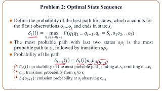 Hidden Markov Models p2
