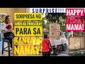 SORPRESA NG ANAK NA PANGANAY PARA SA KAARAWAN NG NANAY!