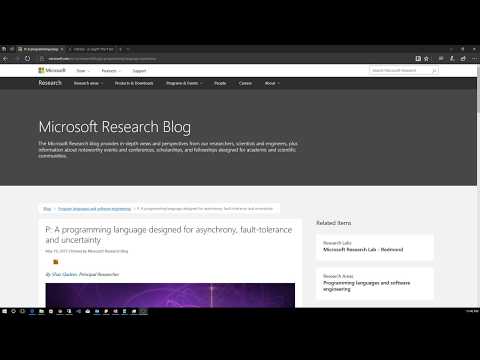 News: P Programming Language - YouTube
