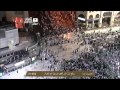 أذان الفجر من المسجد الحرام السبت 19 6 1435 المؤذن محمد مغربي HD 