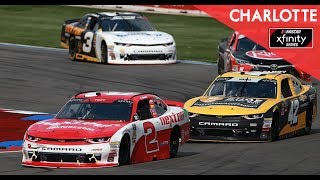 NASCAR Xfinity Series- Full Race -Drive for the Cure 200 presented by Blue Cross Blue Shield of NC