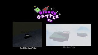 My Experience on Trials 4 & 5 | Roblox Bloody Battle