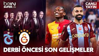 TRABZONSPOR - GALATASARAY | İlk 11'ler Belli Oldu & Özel Röportajlar! | beIN Süper Lig screenshot 4