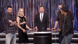 Blake Shelton and Gwen Stefani Hilariously Duet to Drake's 'Hotline Bling'