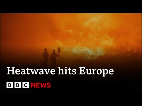 Record temperature warning as heatwave hits southern europe - bbc news