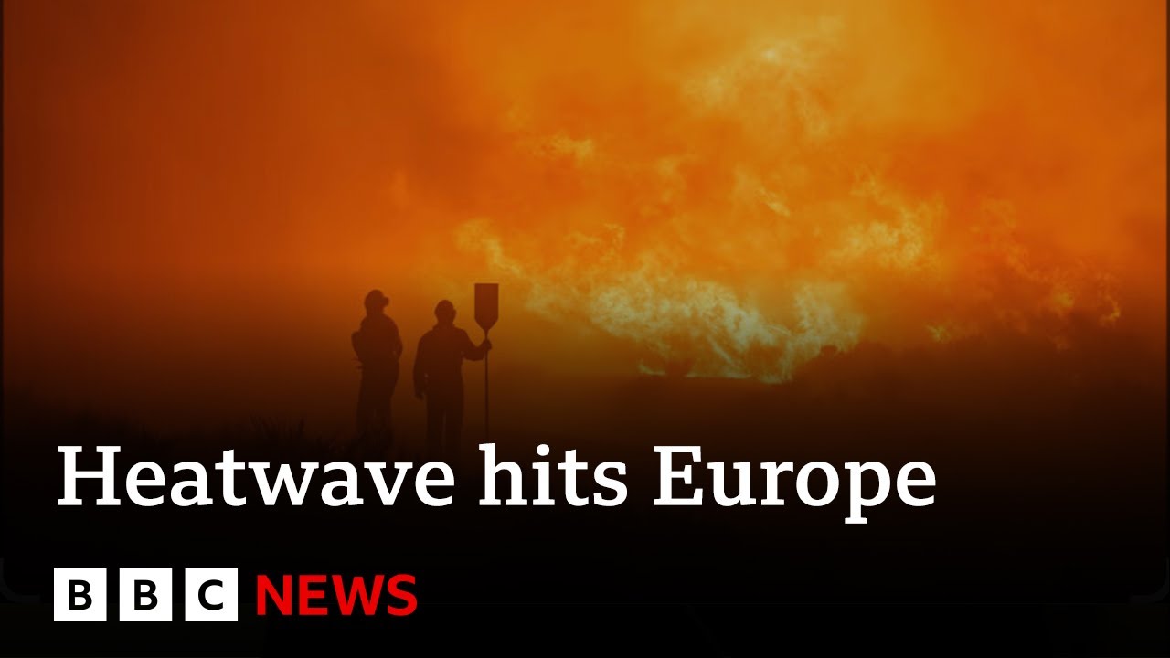 Record temperature warning as heatwave hits southern Europe – BBC News