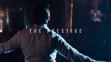 Welcome to the stage Mr Christopher Nolan