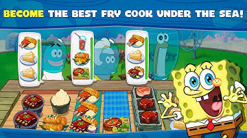 Spongebob Krusty Cook- Off | Game Play Trick | Level 2 NOOB PRO HACKER (iOS, Android)