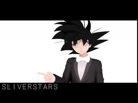 [MMD BATIM X Dragon Ball Z] bendy chill