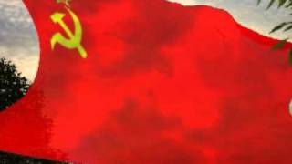 Video thumbnail of "Inno Unione Sovietica cantato / Soviet Union Anthem sung (1944-1991)"