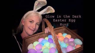 Glow in the Dark Easter Egg Hunt #youtubevideo #easter