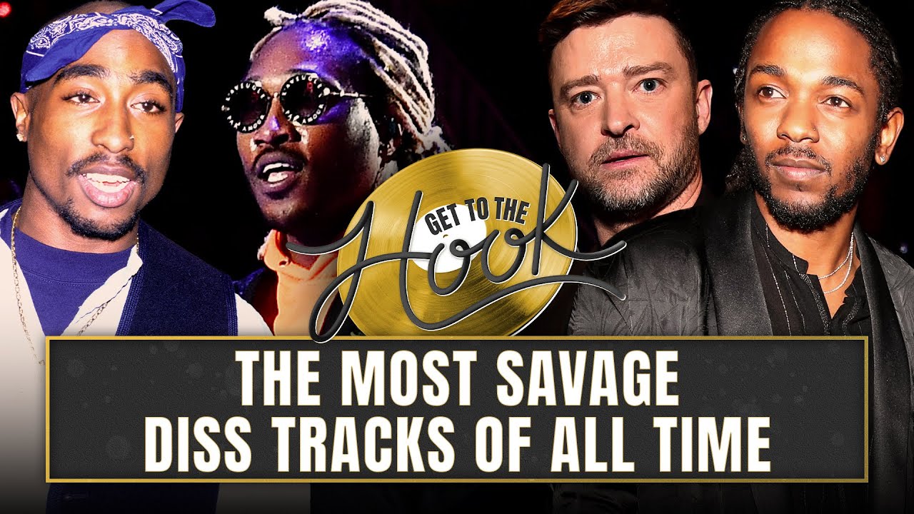 Kendrick vs. Drake The Most Savage Diss Tracks Ever Get To The Hook