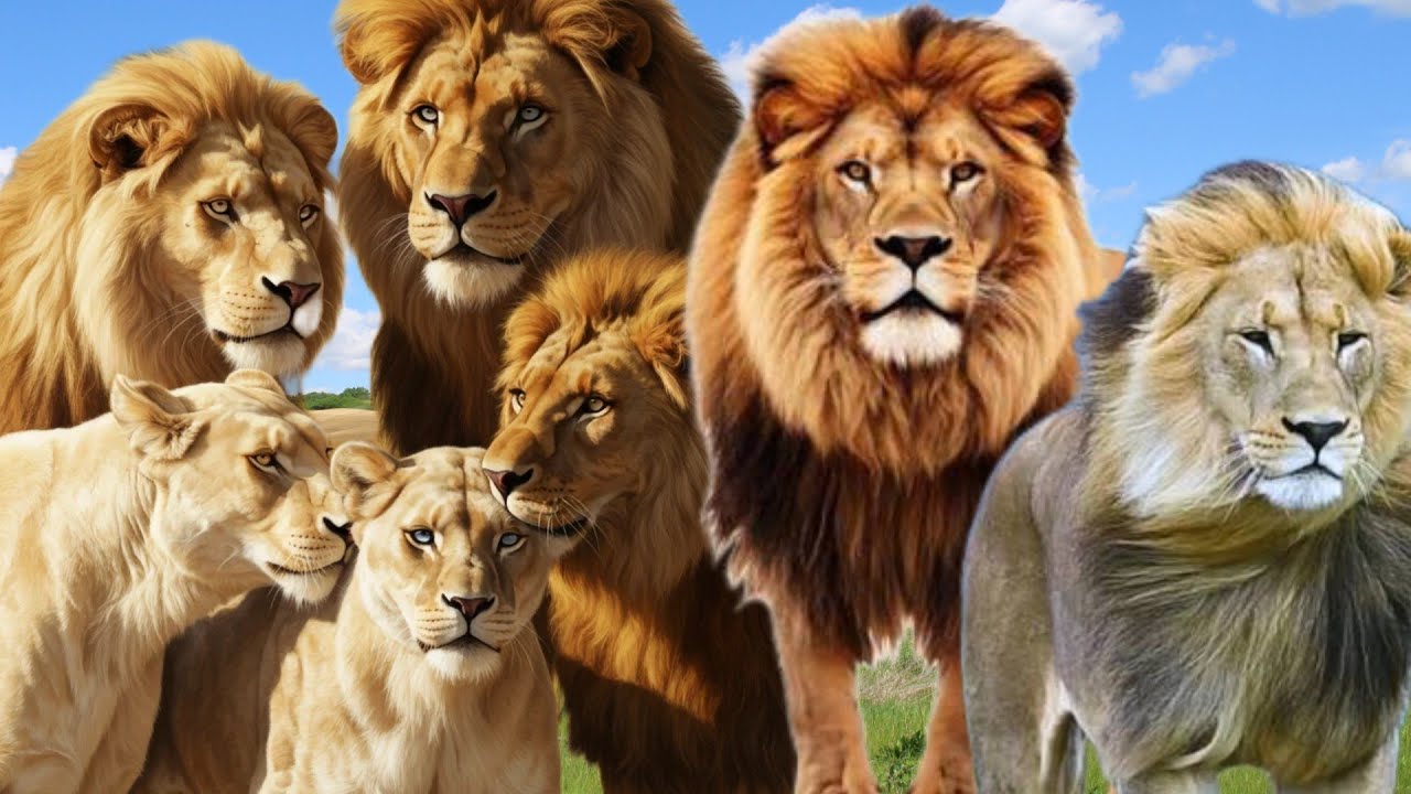 शेर की बेहद मजेदार आदतें।। most Interesting Facts of lions, 